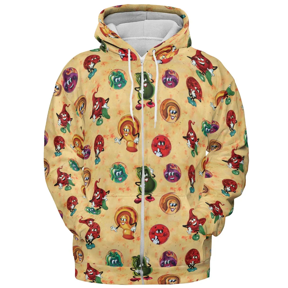 All-over Print Hoodie - YF53E1TS