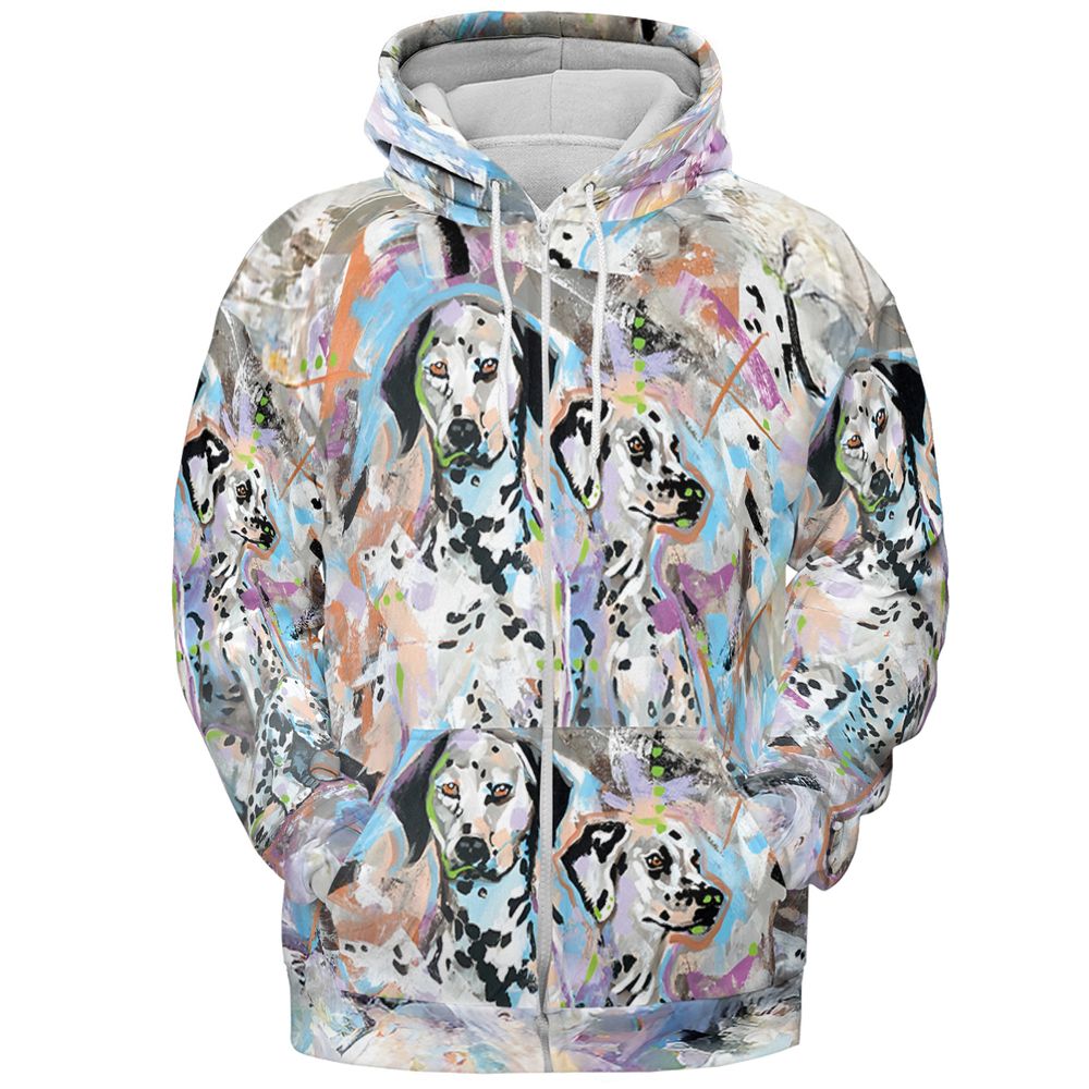 All-over Print Hoodie - SVH9JG9B -  - 3