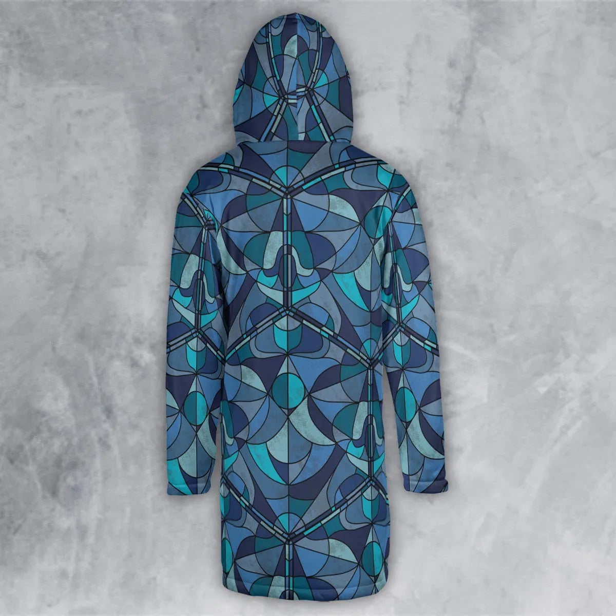 Hooded Cloak Coat - 1NZGUMYV