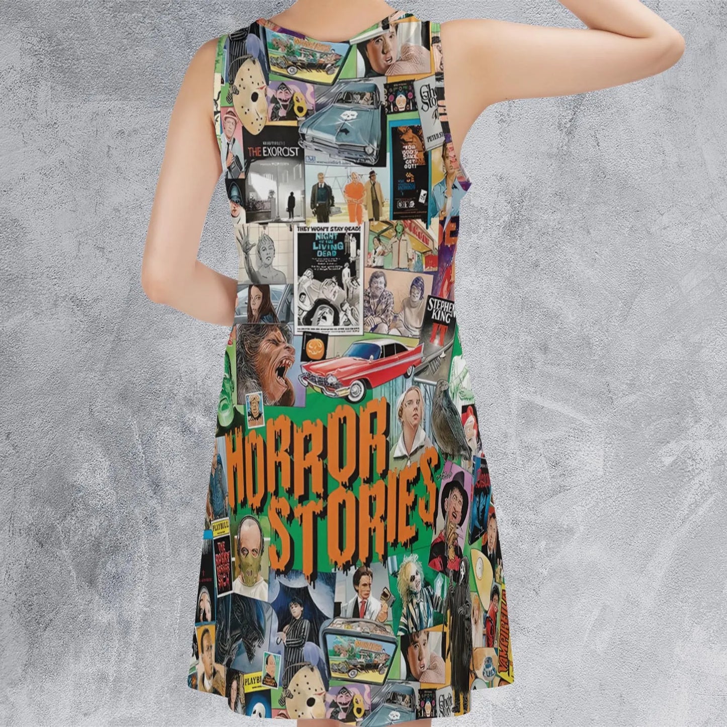 Sleeveless Dress - 6CP1WBQF