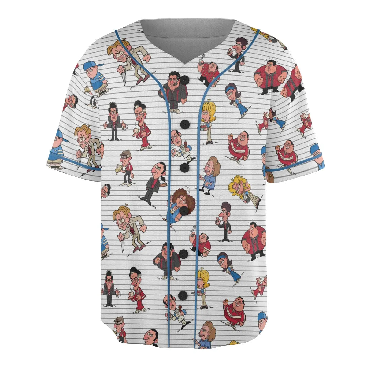 Unisex Baseball Jersey - CVL3MBXQ