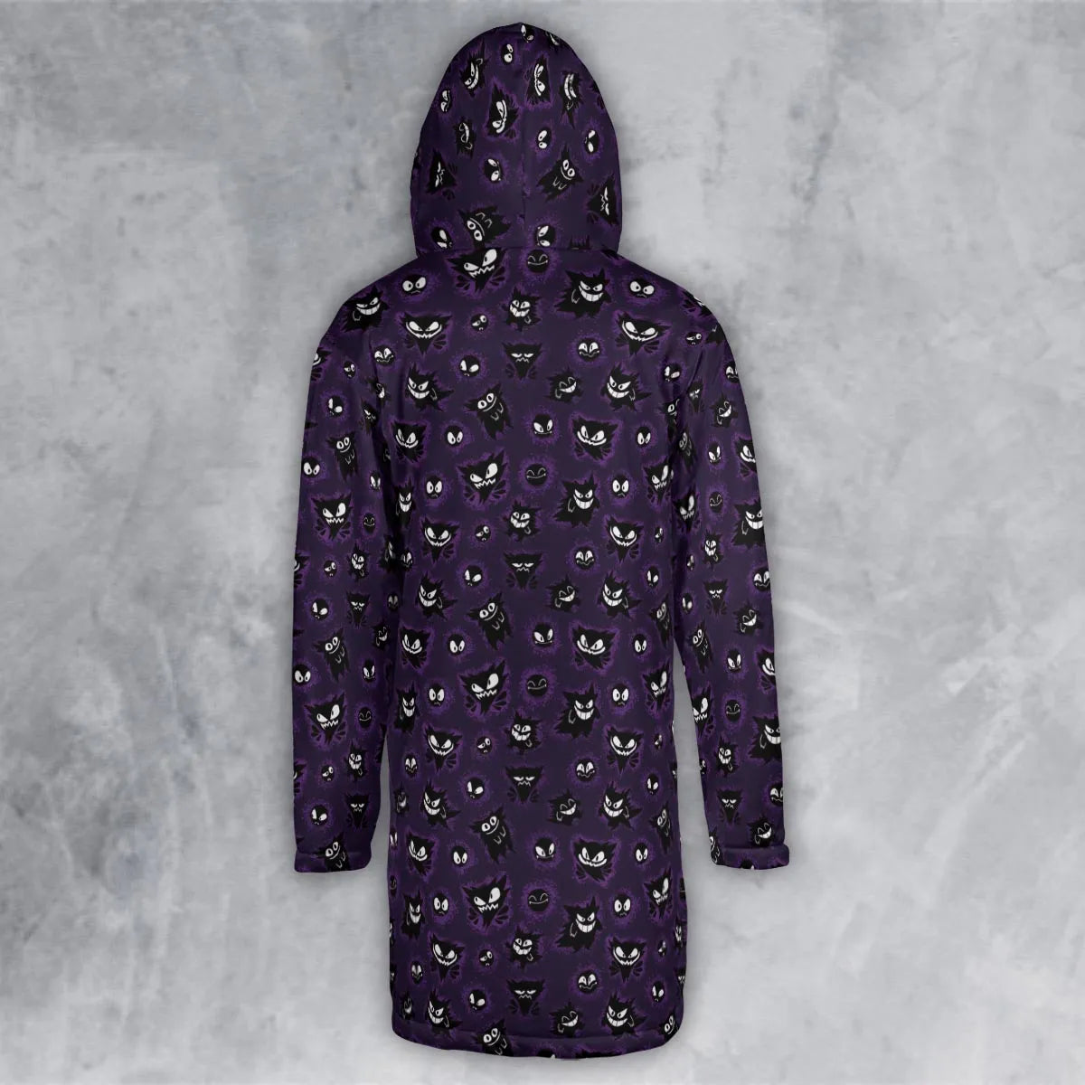 Hooded Cloak Coat - UR3X9FN6
