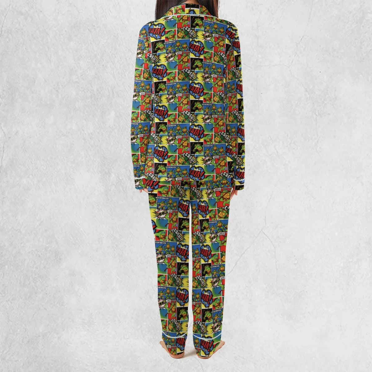 Pajamas Set - RR4679GY