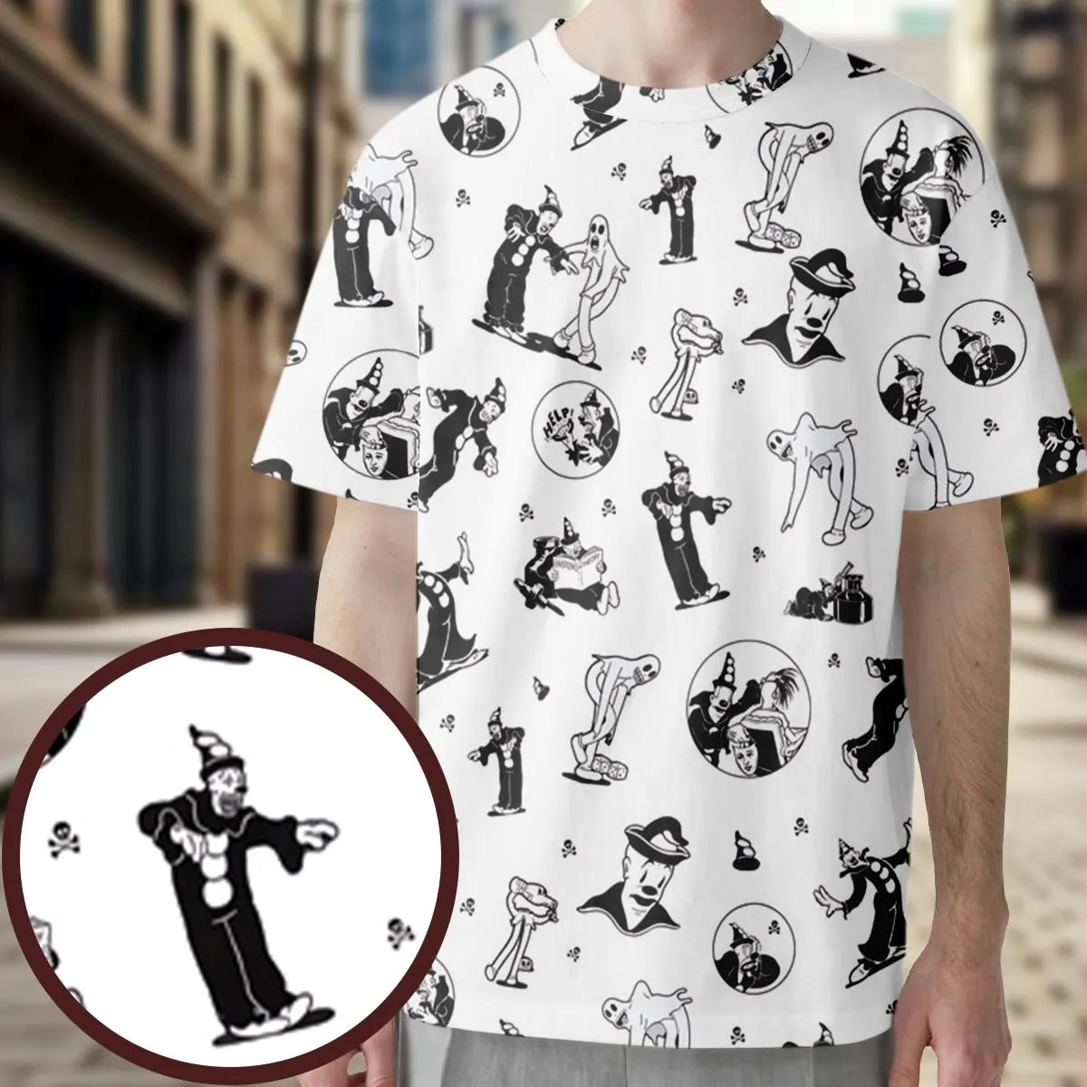 All-Over Print Unisex T-Shirt - 8KT9KYXF