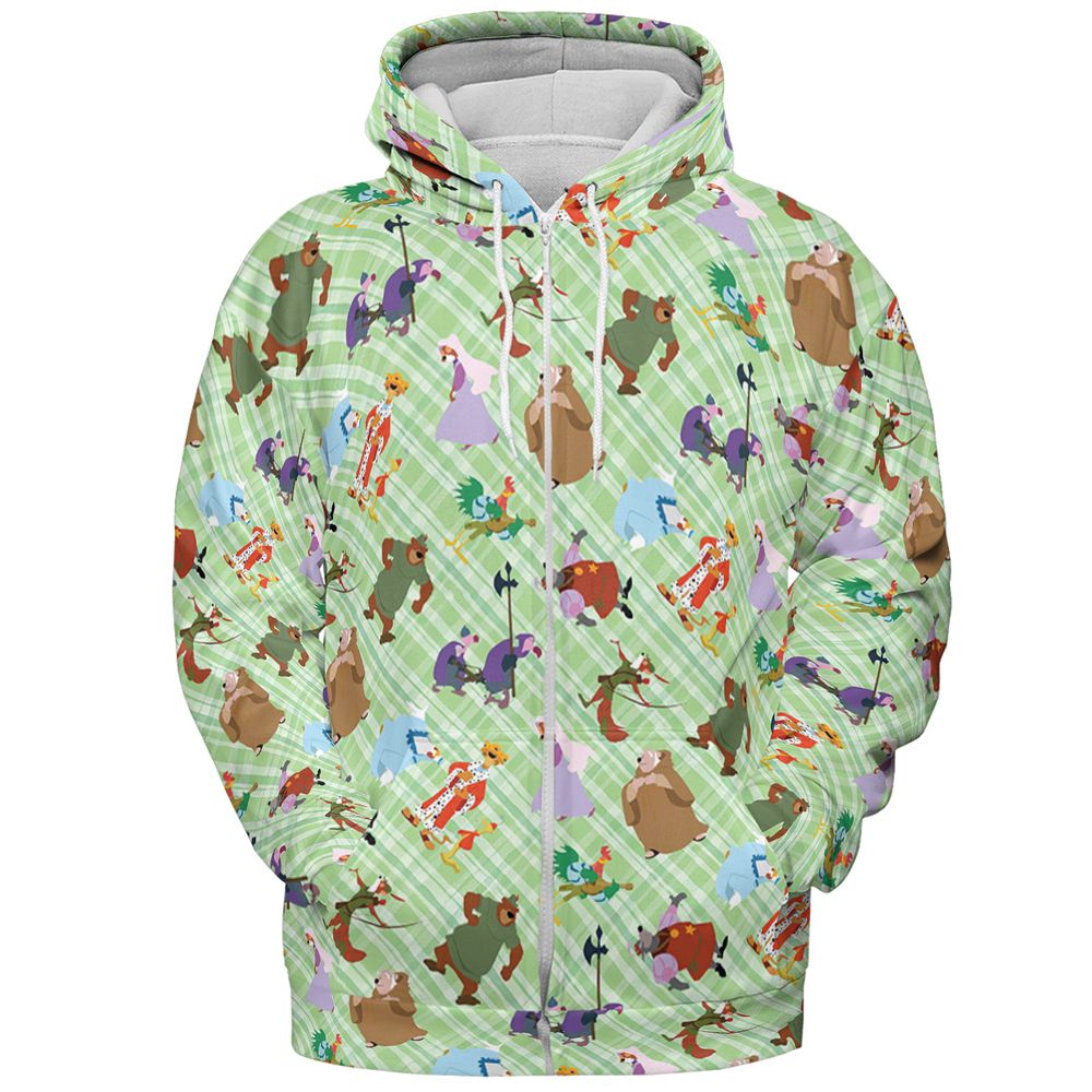 All-over Print Hoodie - EZKXTCJV -  - 3