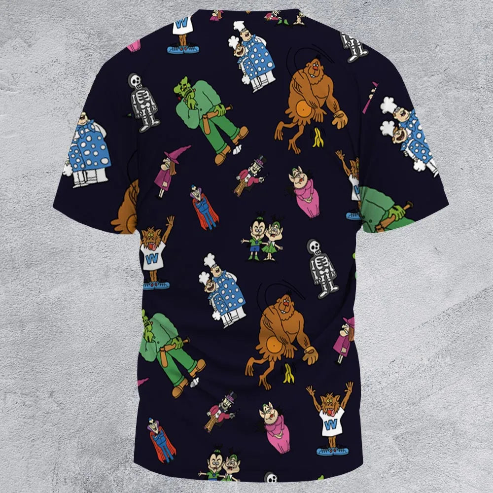 All-Over Print Unisex T-Shirt - MDJ4TN76