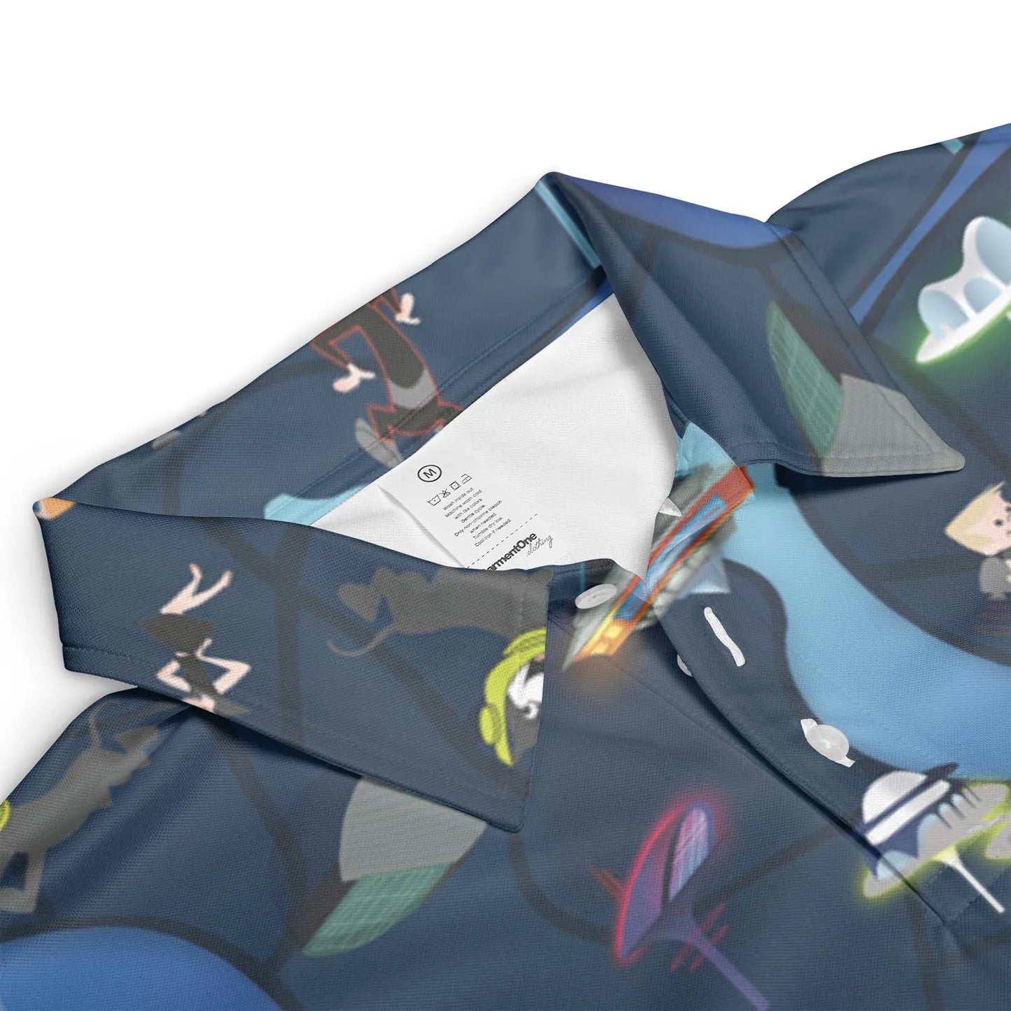 AOP Men/Women Polo Shirt - CACA3XSA