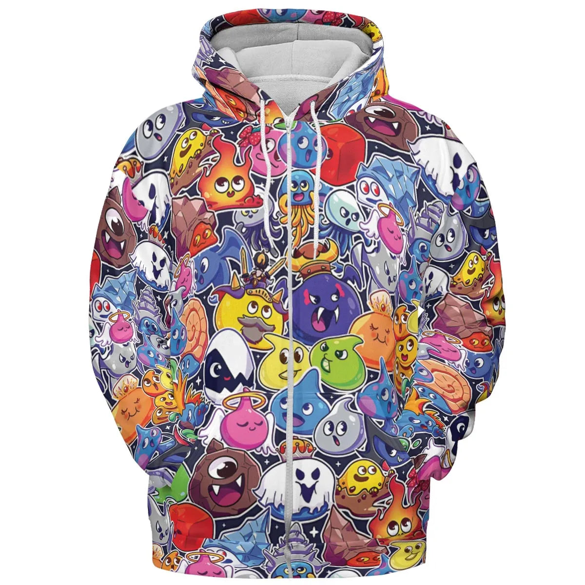 All-over Print Hoodie - S239XHJM