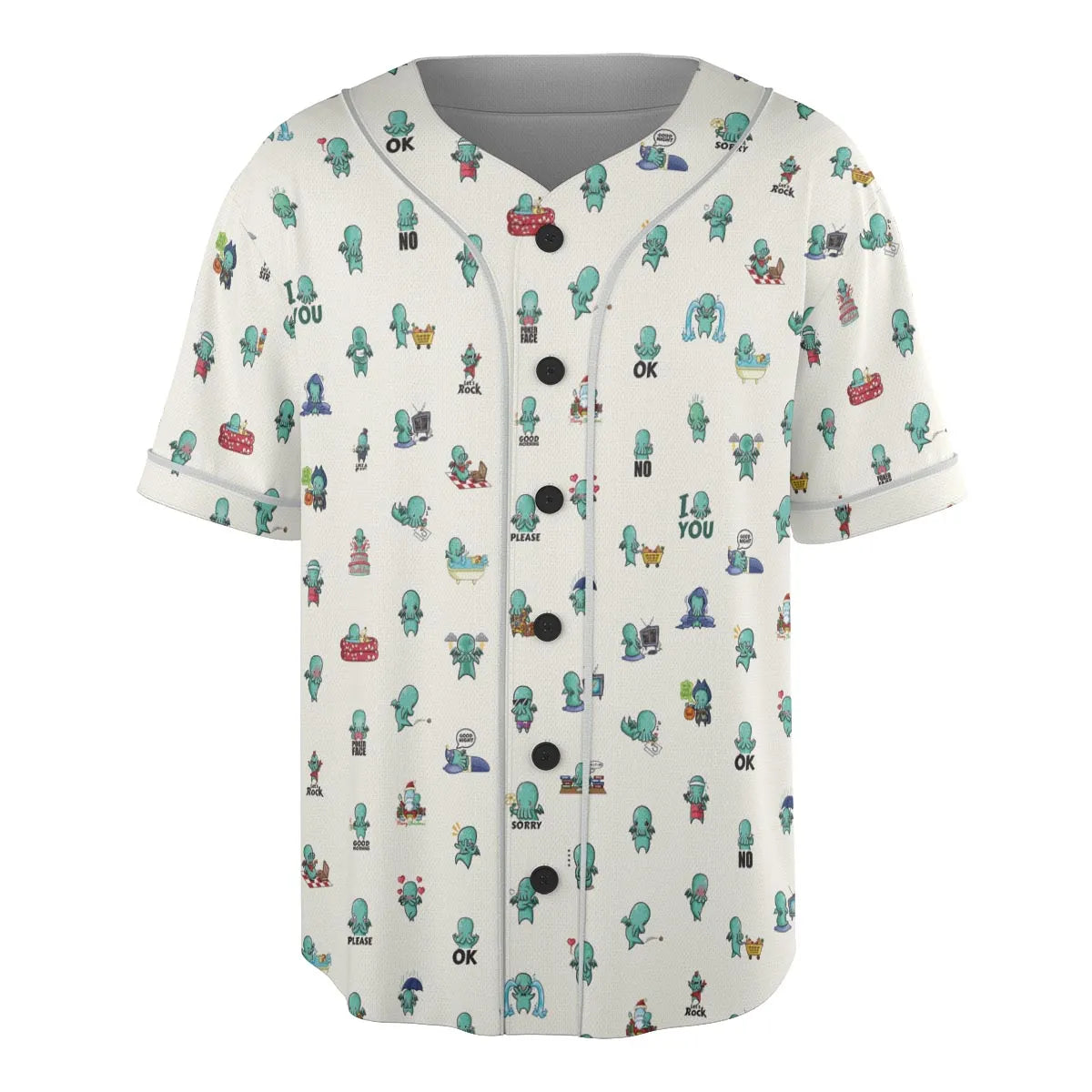 Unisex Baseball Jersey - 82DE33CT