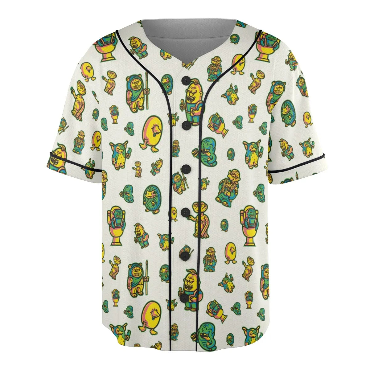 Unisex Baseball Jersey - JDUZ9L4V