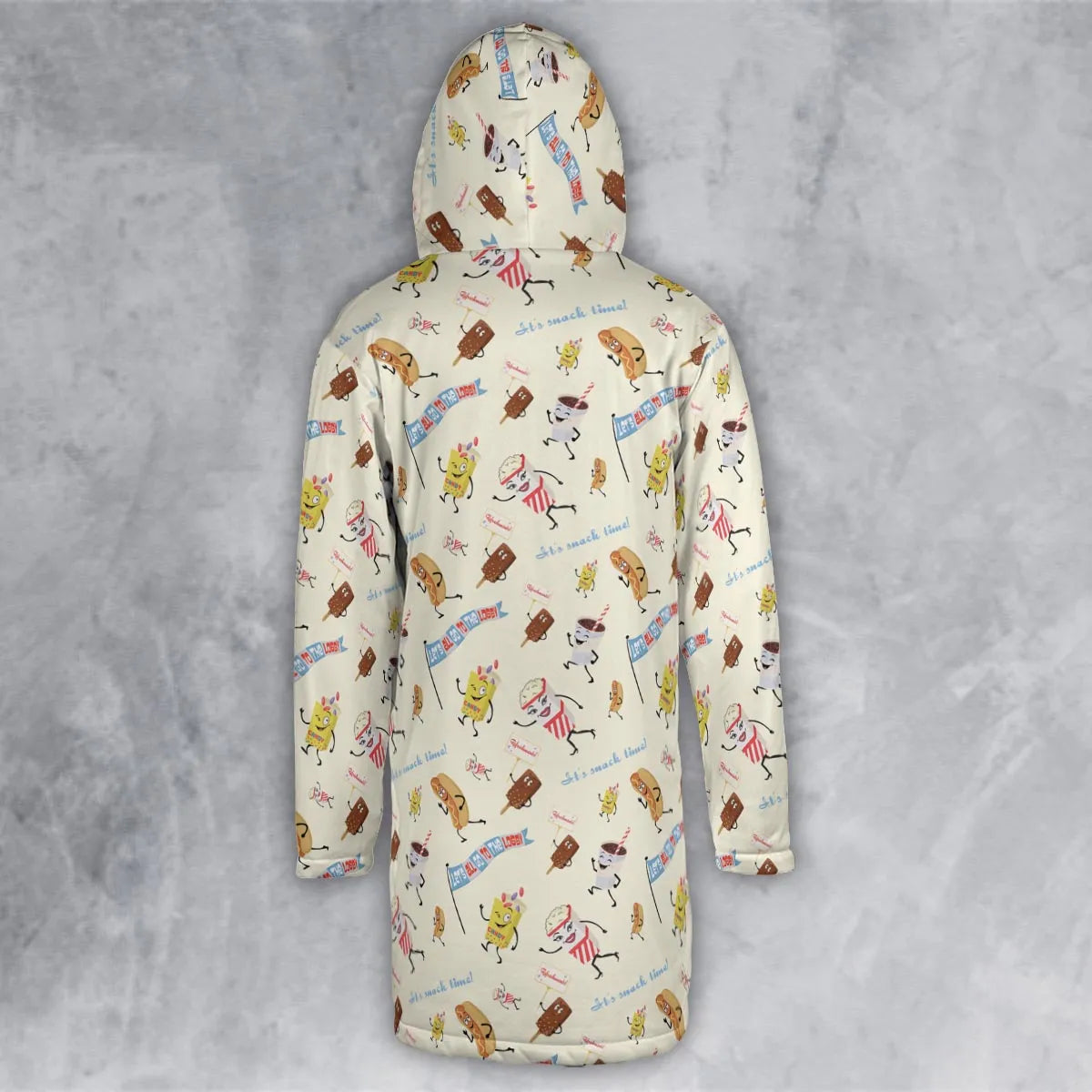 Hooded Cloak Coat - 4RSPDY7K