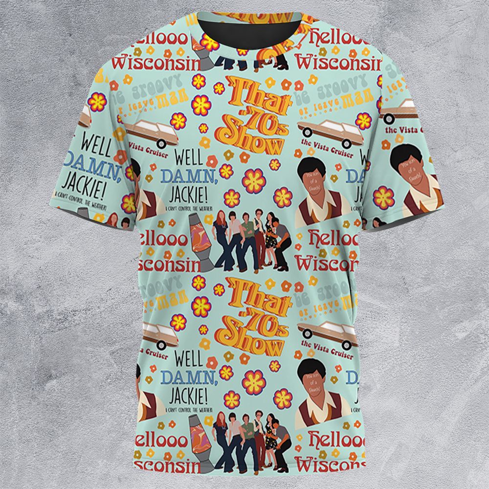 All-Over Print Unisex T-Shirt - ZP5K9J2L -  - 3