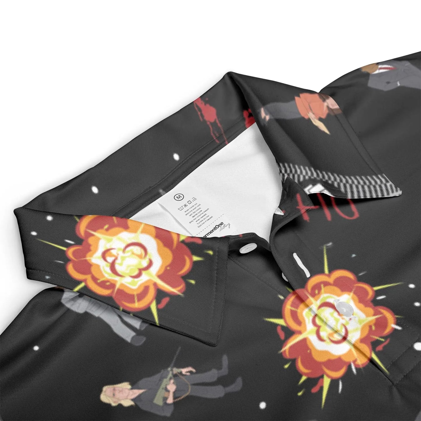 AOP Men/Women Polo Shirt - QLHV8KKY