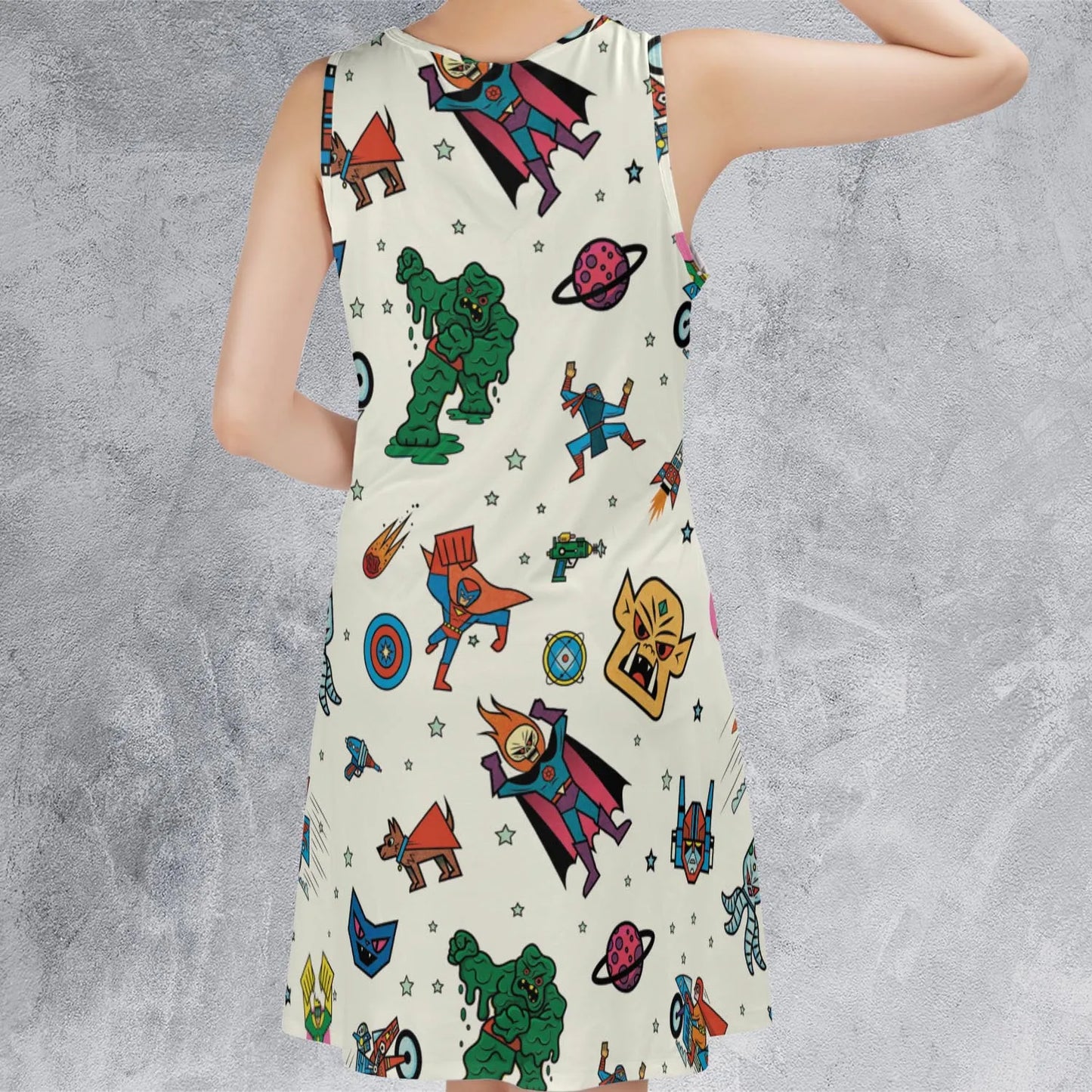 Sleeveless Dress - XB47THS6