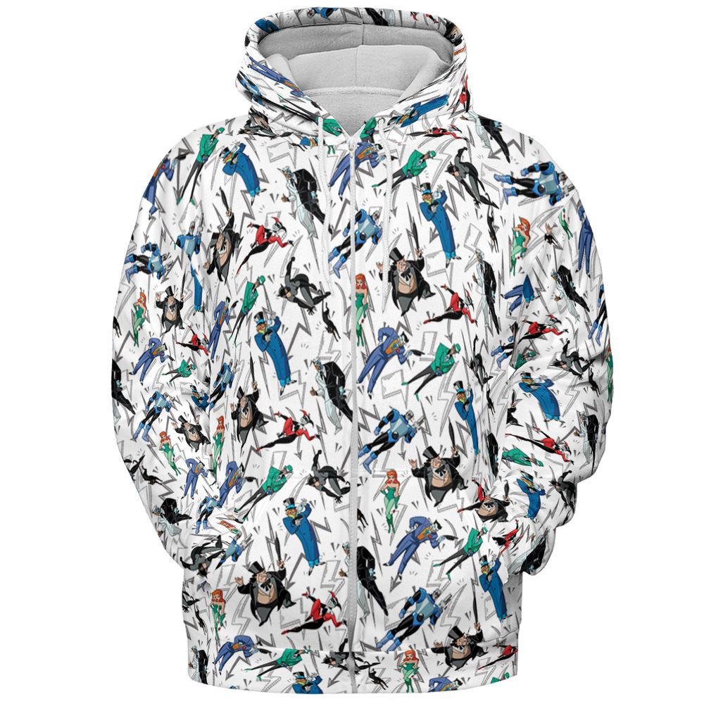 All-over Print Hoodie -  - 3