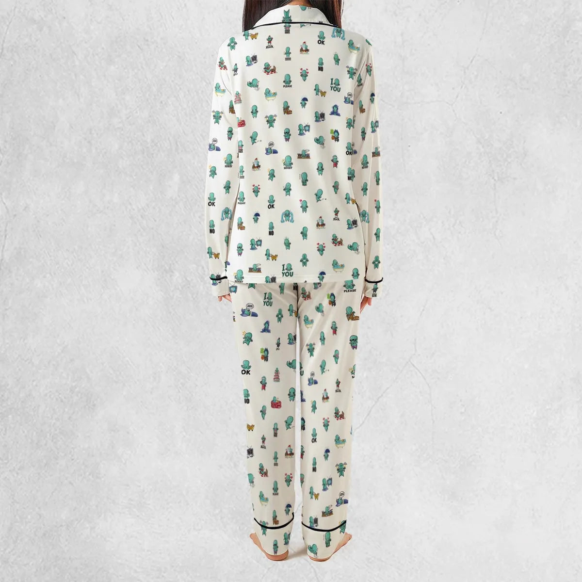 Pajamas Set - XGXHVG4W