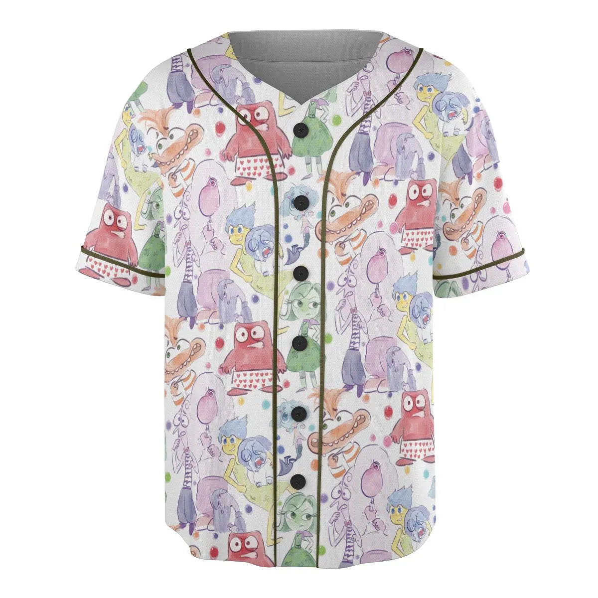Unisex Baseball Jersey - 9N6RUBPC