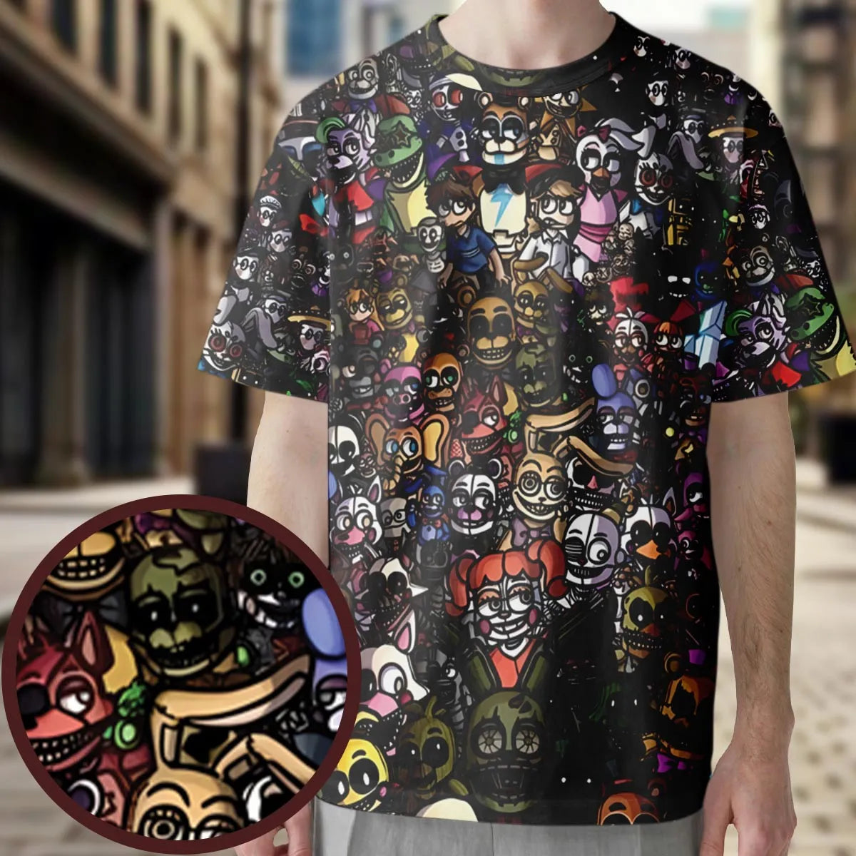 All-Over Print Unisex T-Shirt - B7QUEPF1