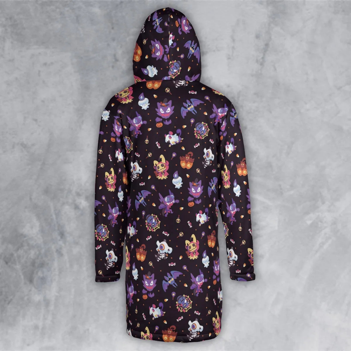 Hooded Cloak Coat - 9236776C