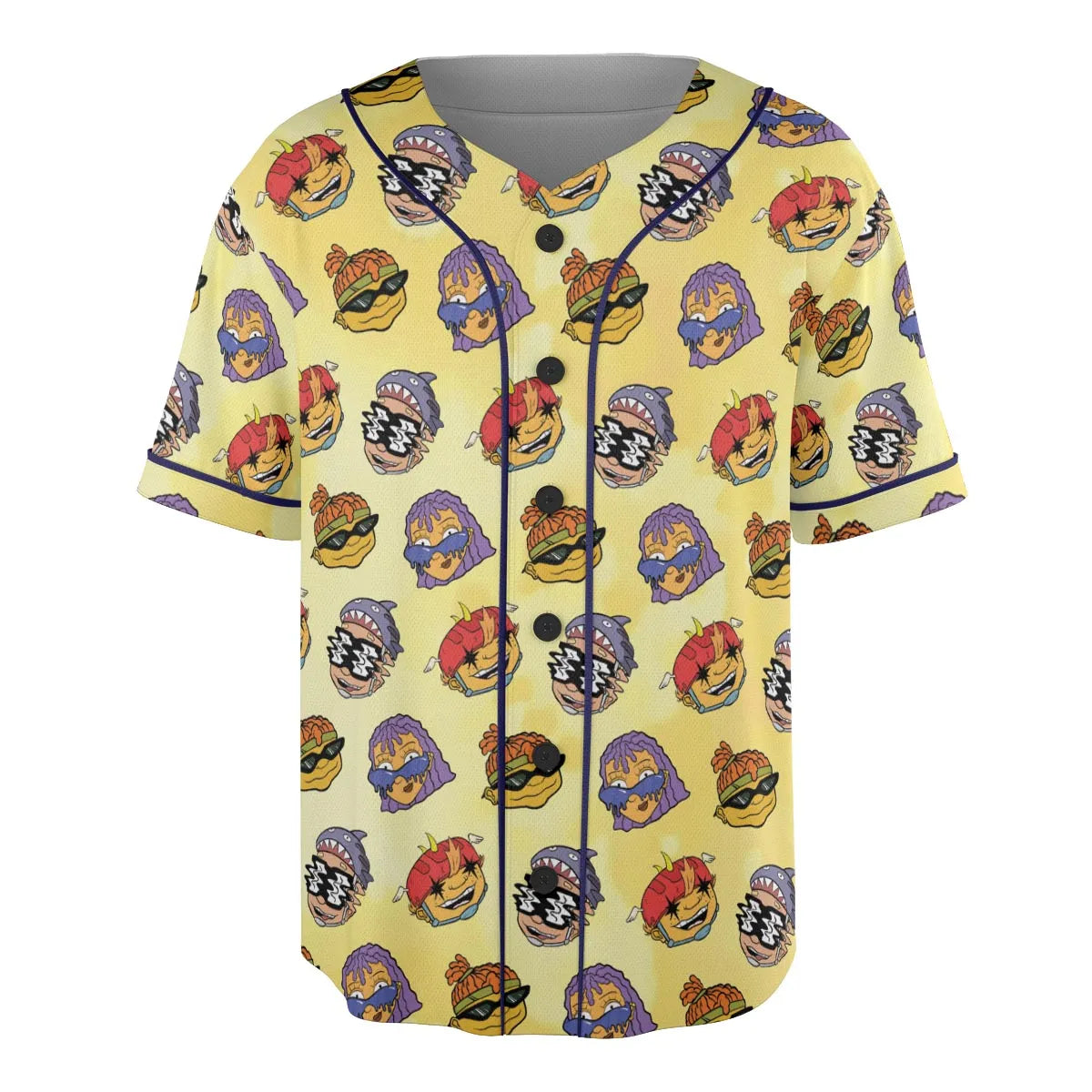 Unisex Baseball Jersey - 2B266MCN