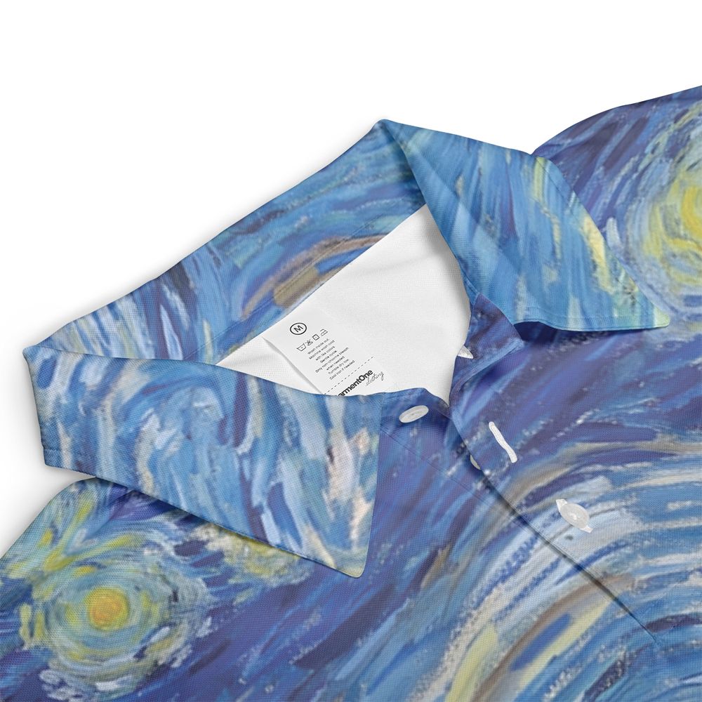 AOP Men/Women Polo Shirt - 3N74R89H -  - 3
