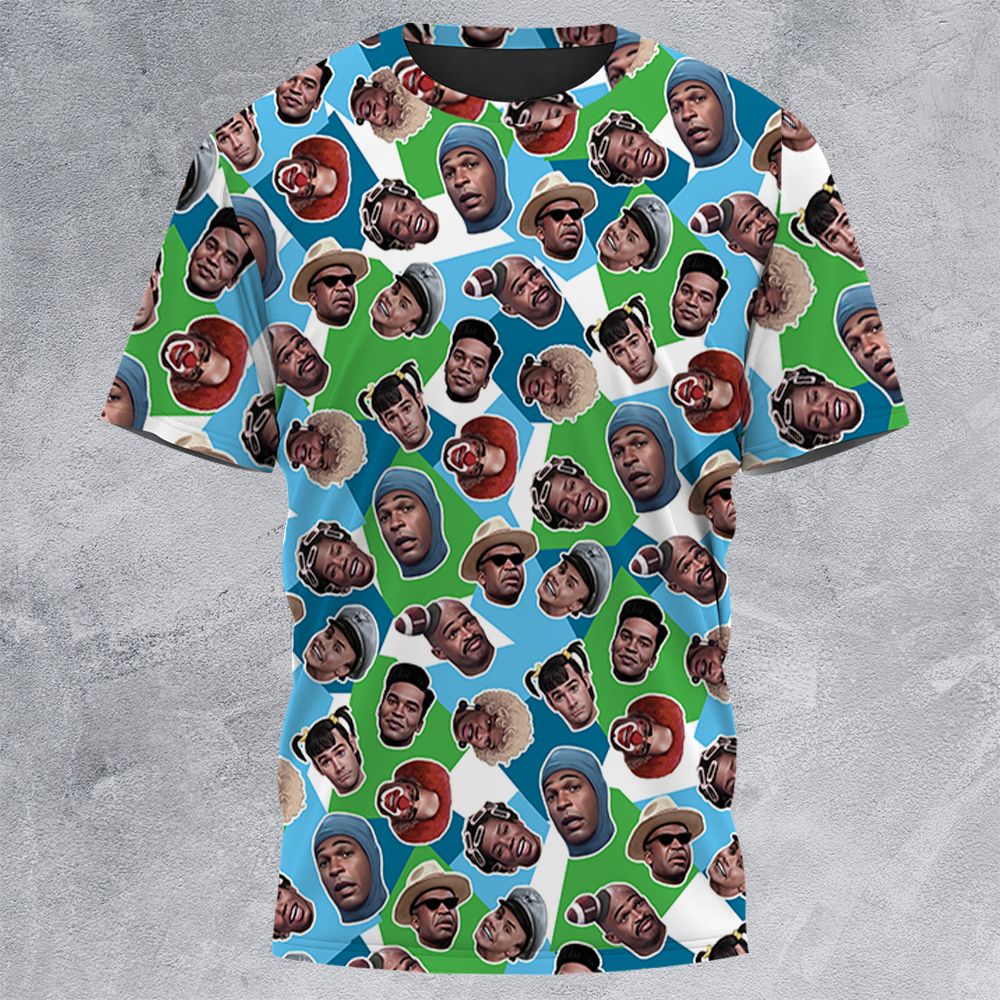 All-Over Print Unisex T-Shirt - DJL11QQZ -  - 3
