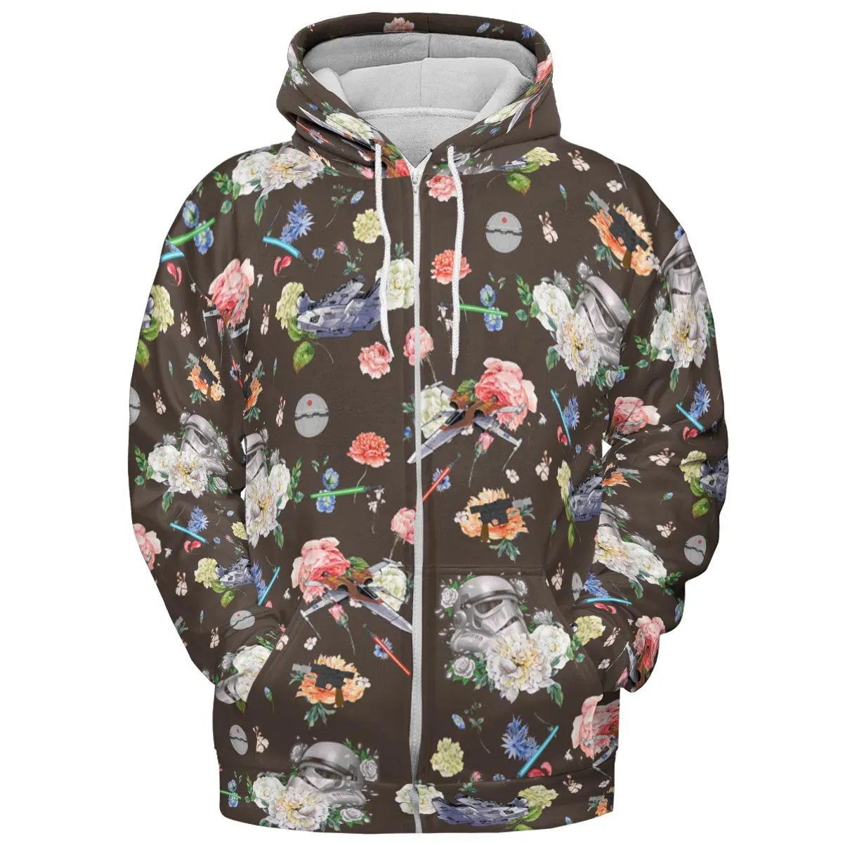 All-over Print Hoodie - 1XP9NRZP