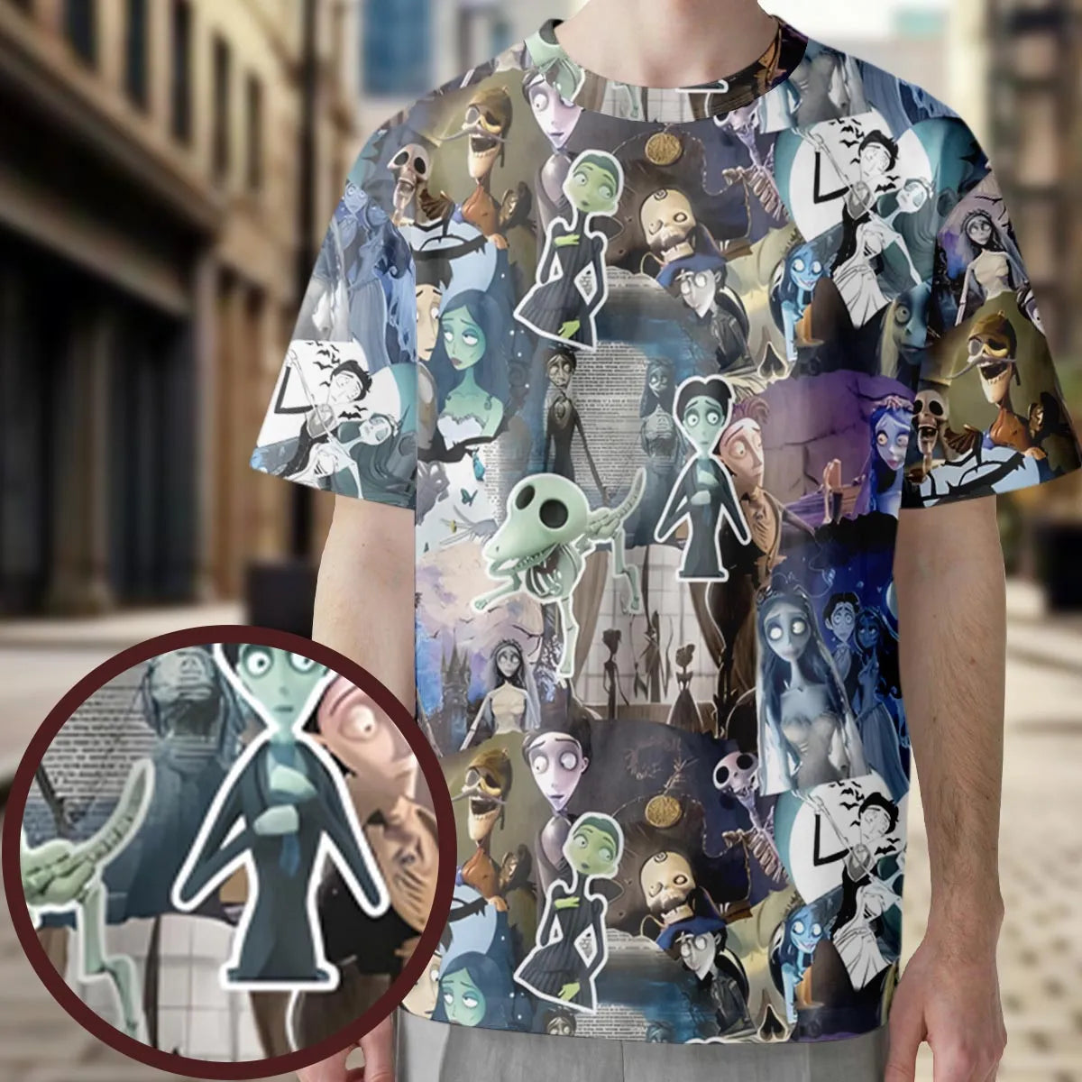 All-Over Print Unisex T-Shirt - GBYKHV9X