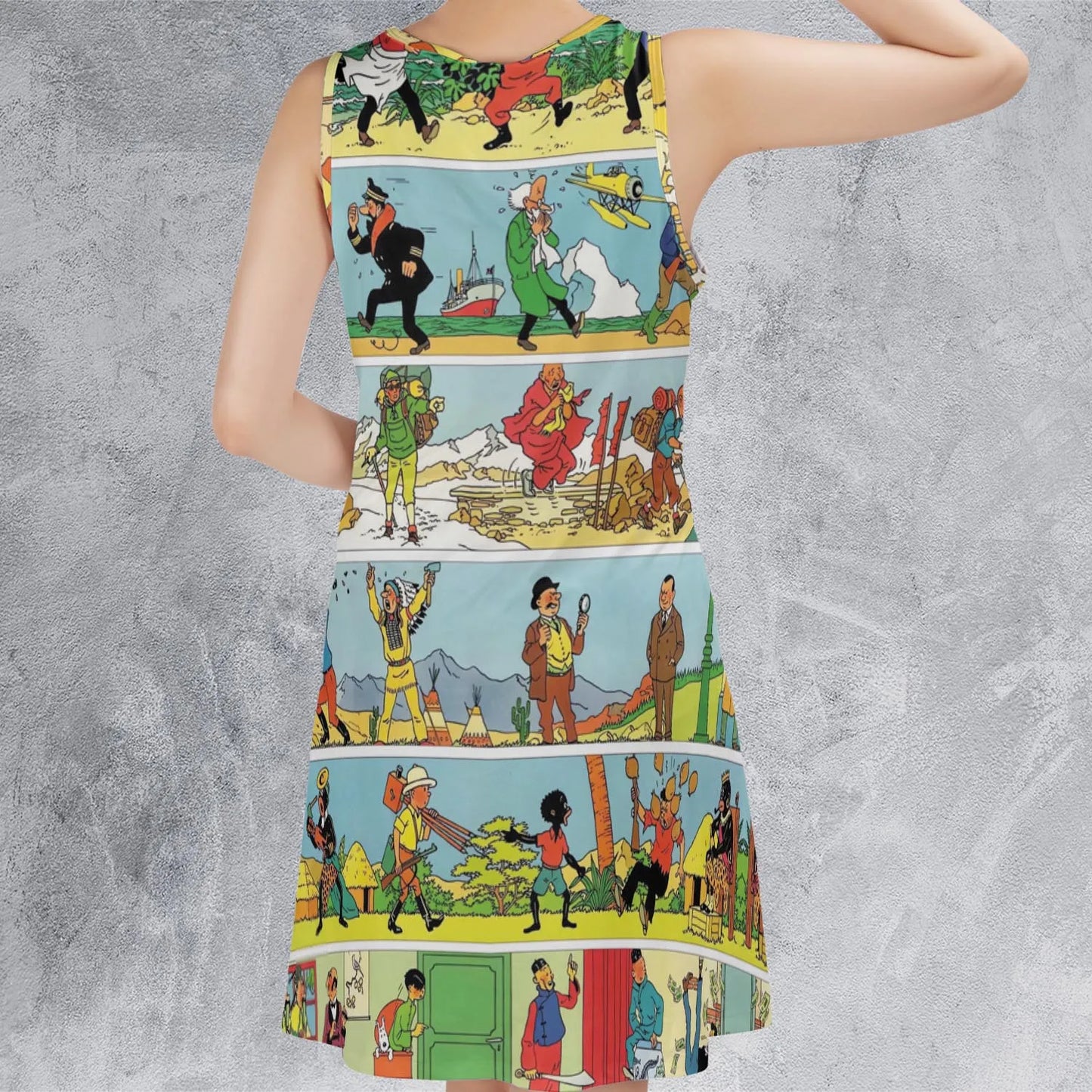 Sleeveless Dress - YD626XTX