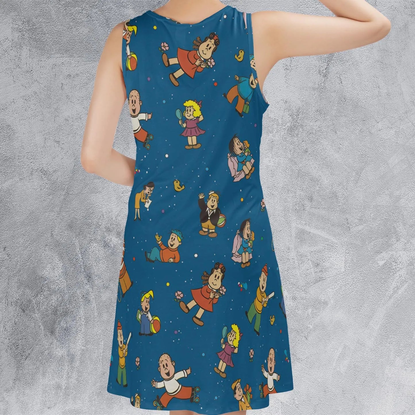 Sleeveless Dress - XC142LRG