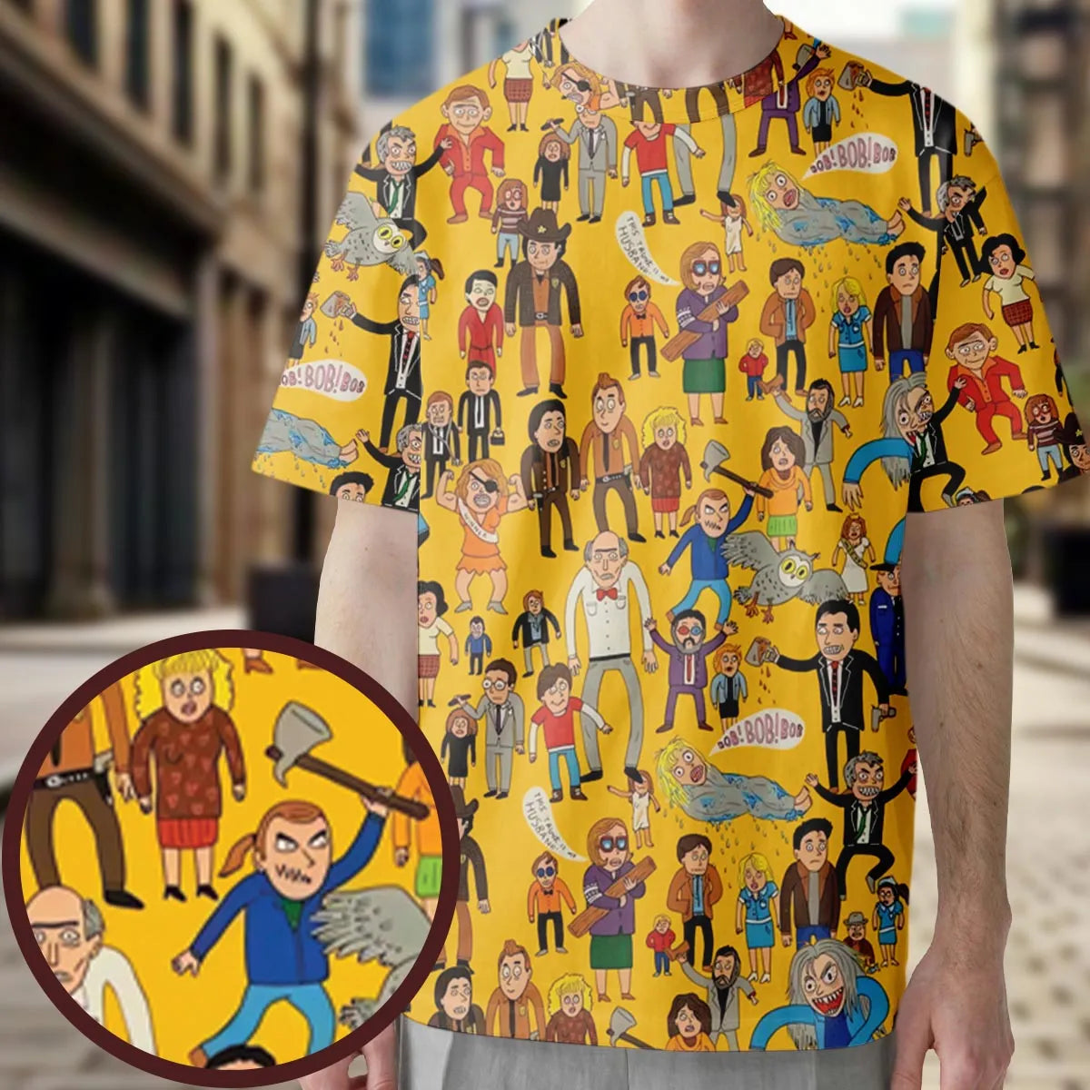 All-Over Print Unisex T-Shirt - FWVZC9F4