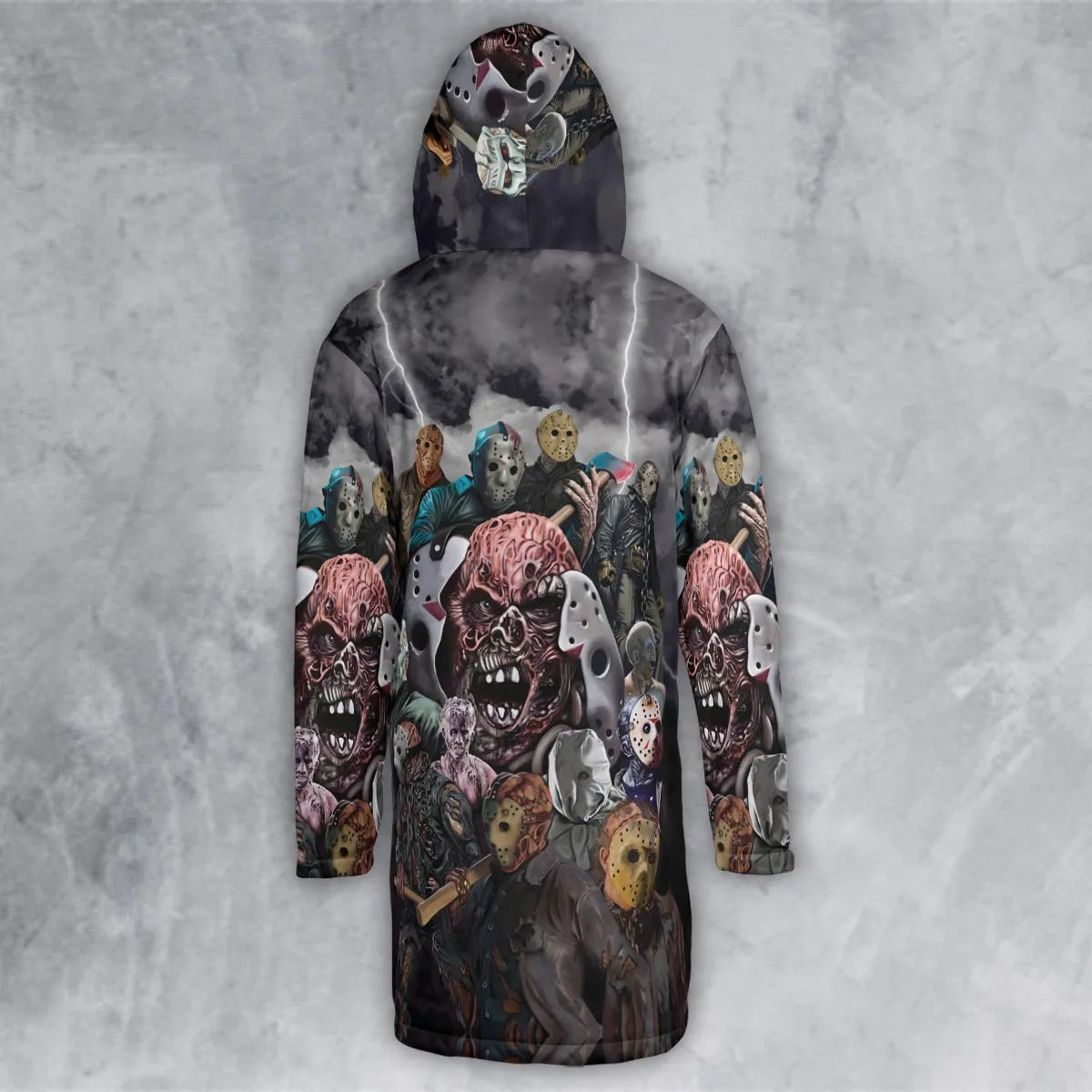 Hooded Cloak Coat - 3FCBD1JJ