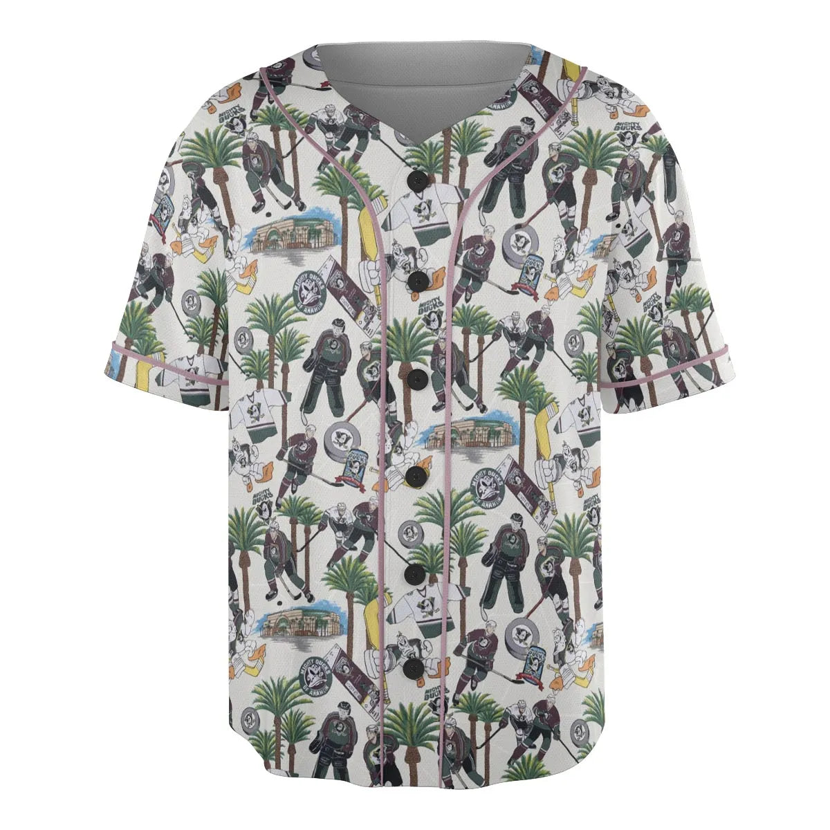 Unisex Baseball Jersey - CFDFCP76