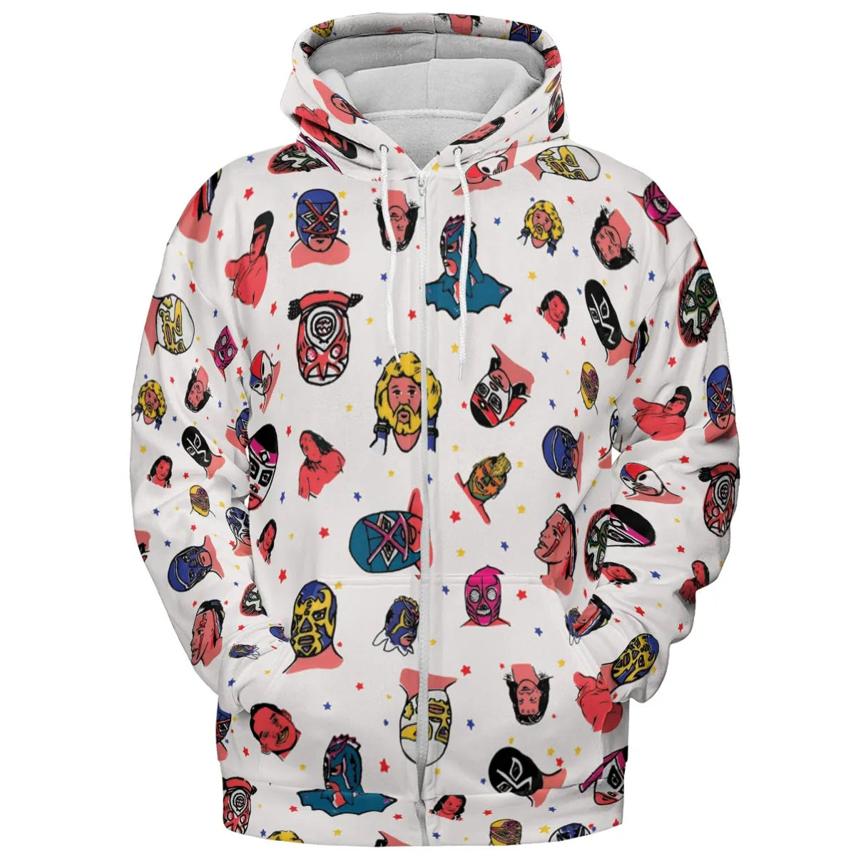 All-over Print Hoodie - TUR9PVDW