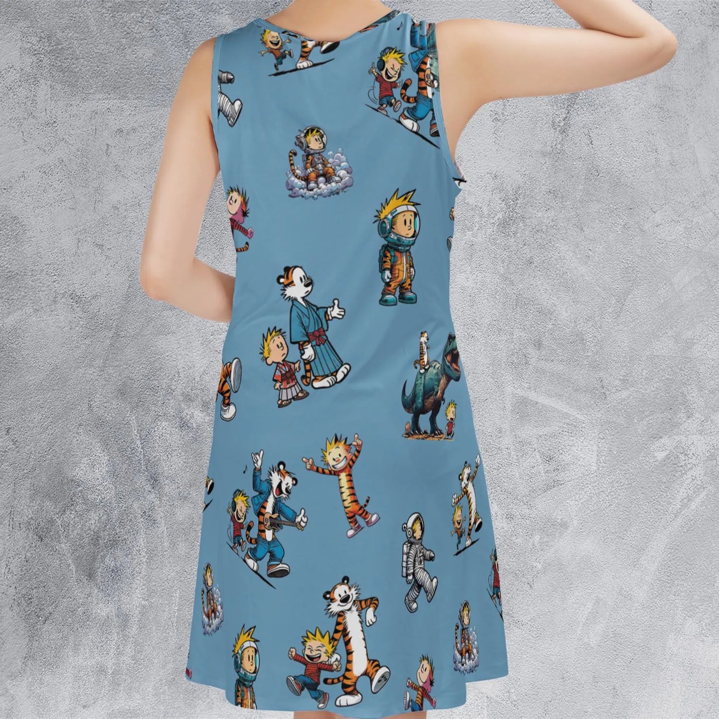 Sleeveless Dress - ARXTG1ZB