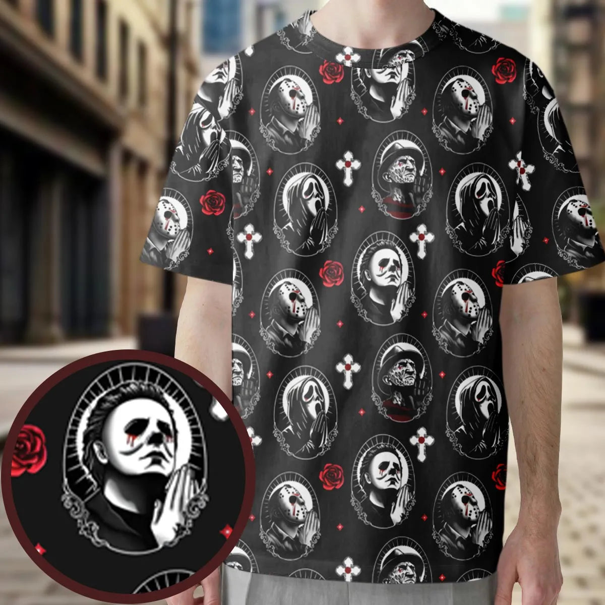 All-Over Print Unisex T-Shirt - EHAYUJYT