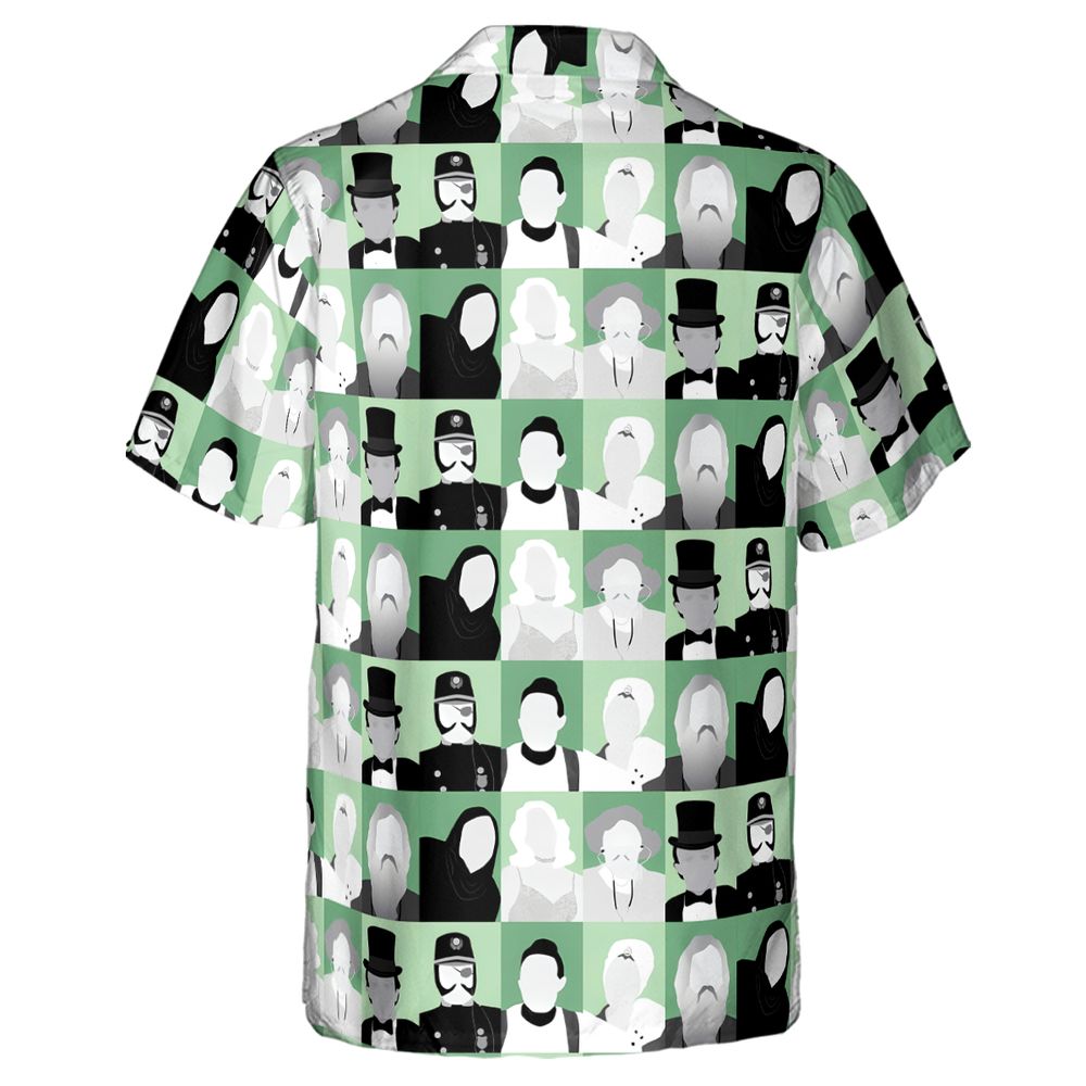 Hawaiian Shirt - S3691S84 -  - 3