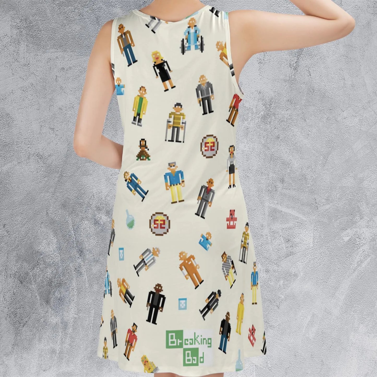 Sleeveless Dress - YYT4TDGF