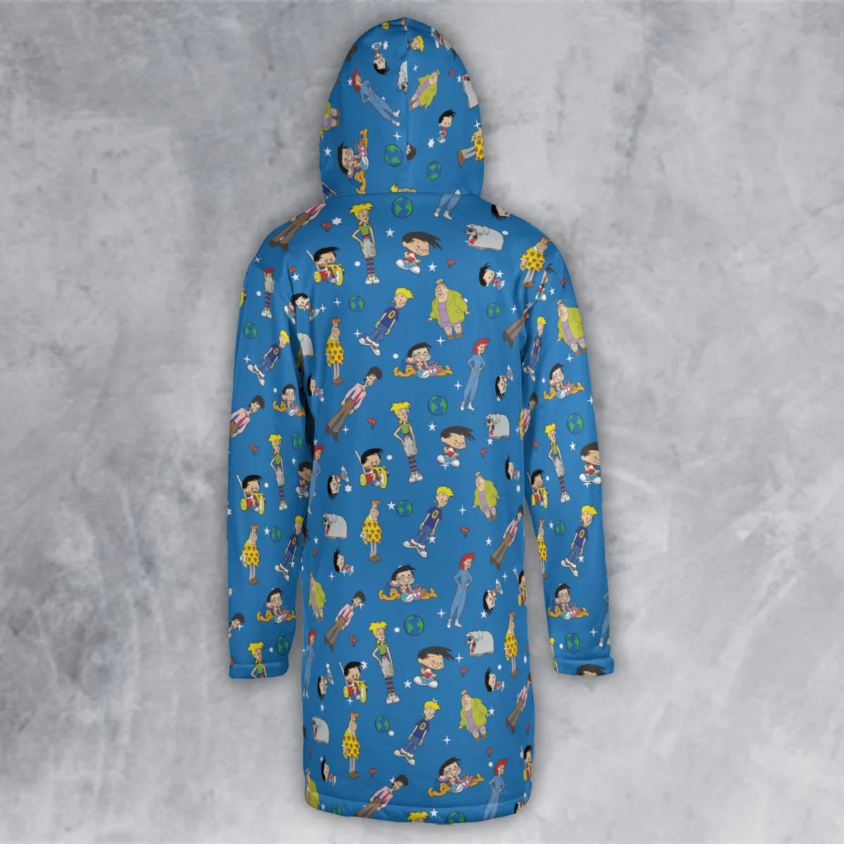 Hooded Cloak Coat - Q5P4SX9A