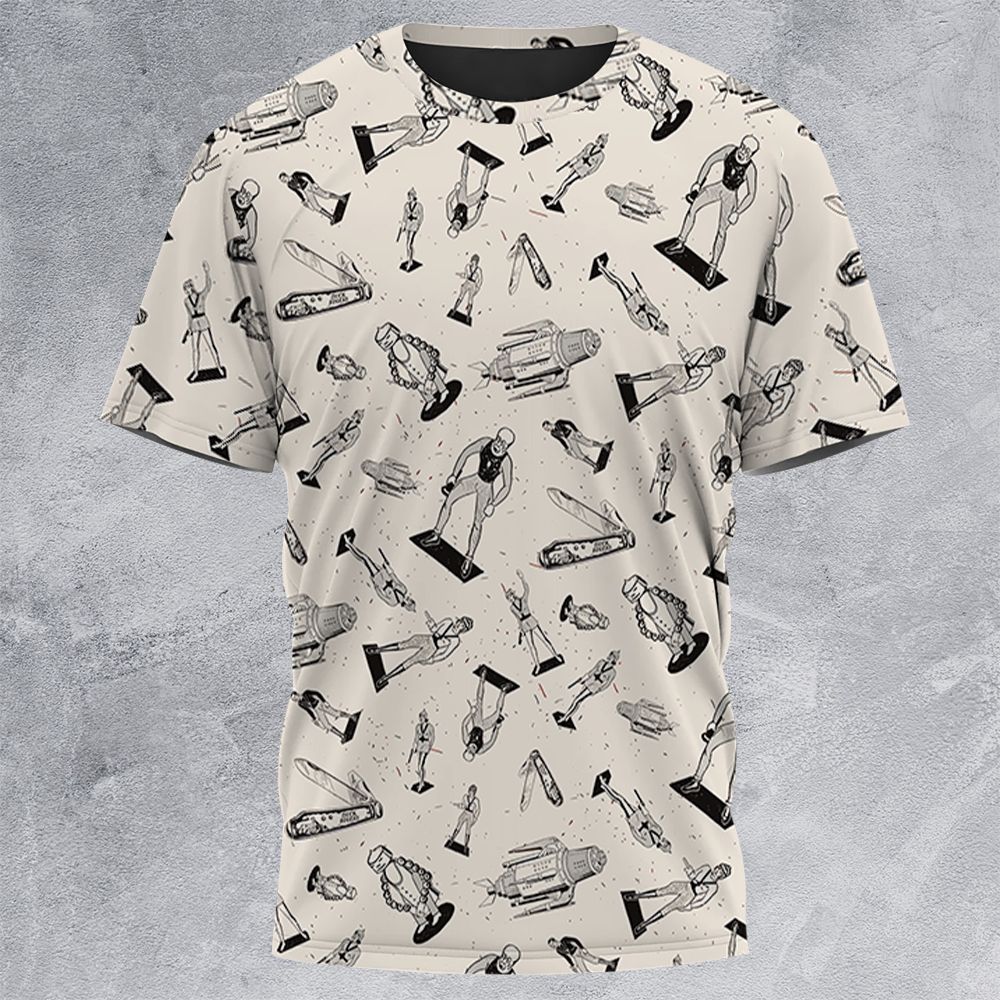 All-Over Print Unisex T-Shirt - VANKER83 -  - 3