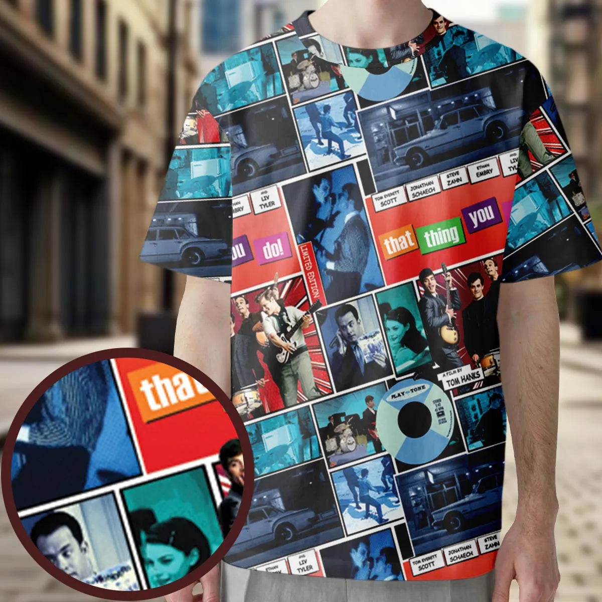 All-Over Print Unisex T-Shirt - K2ZUUVCV