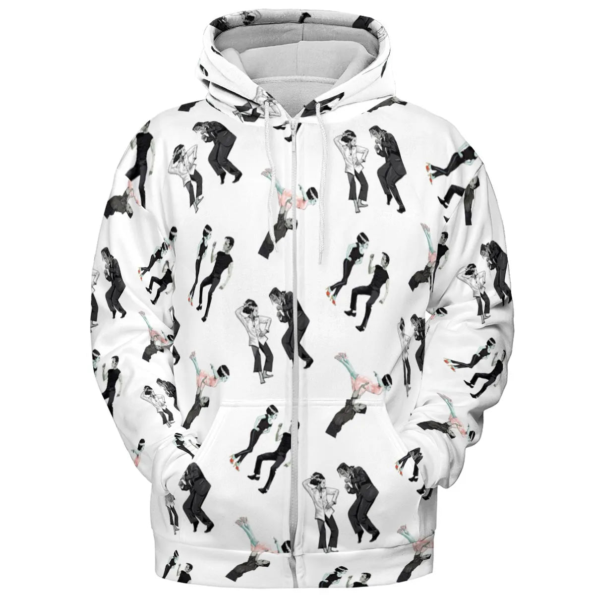 All-over Print Hoodie - K2SVZS4U