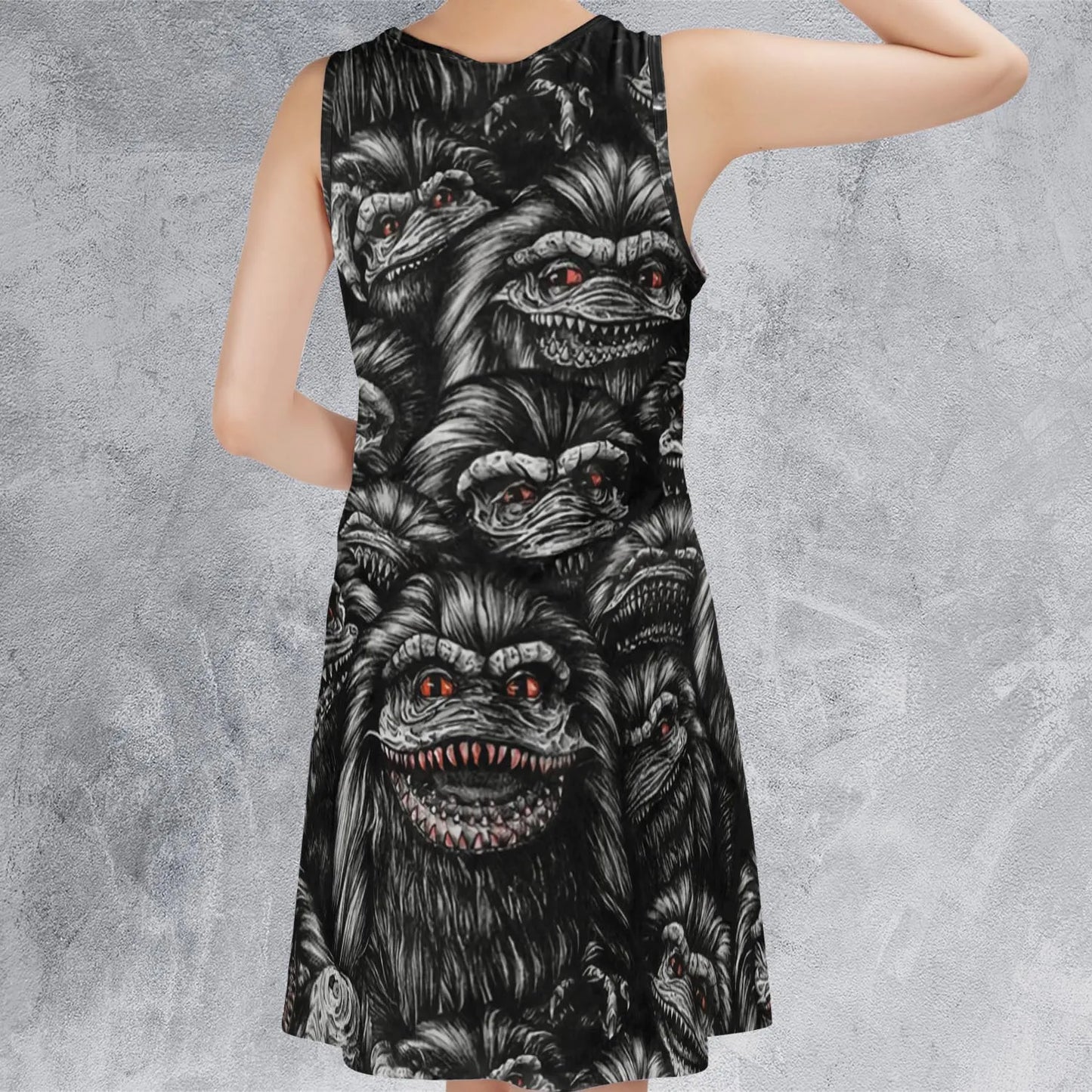 Sleeveless Dress - S5RSKW7K