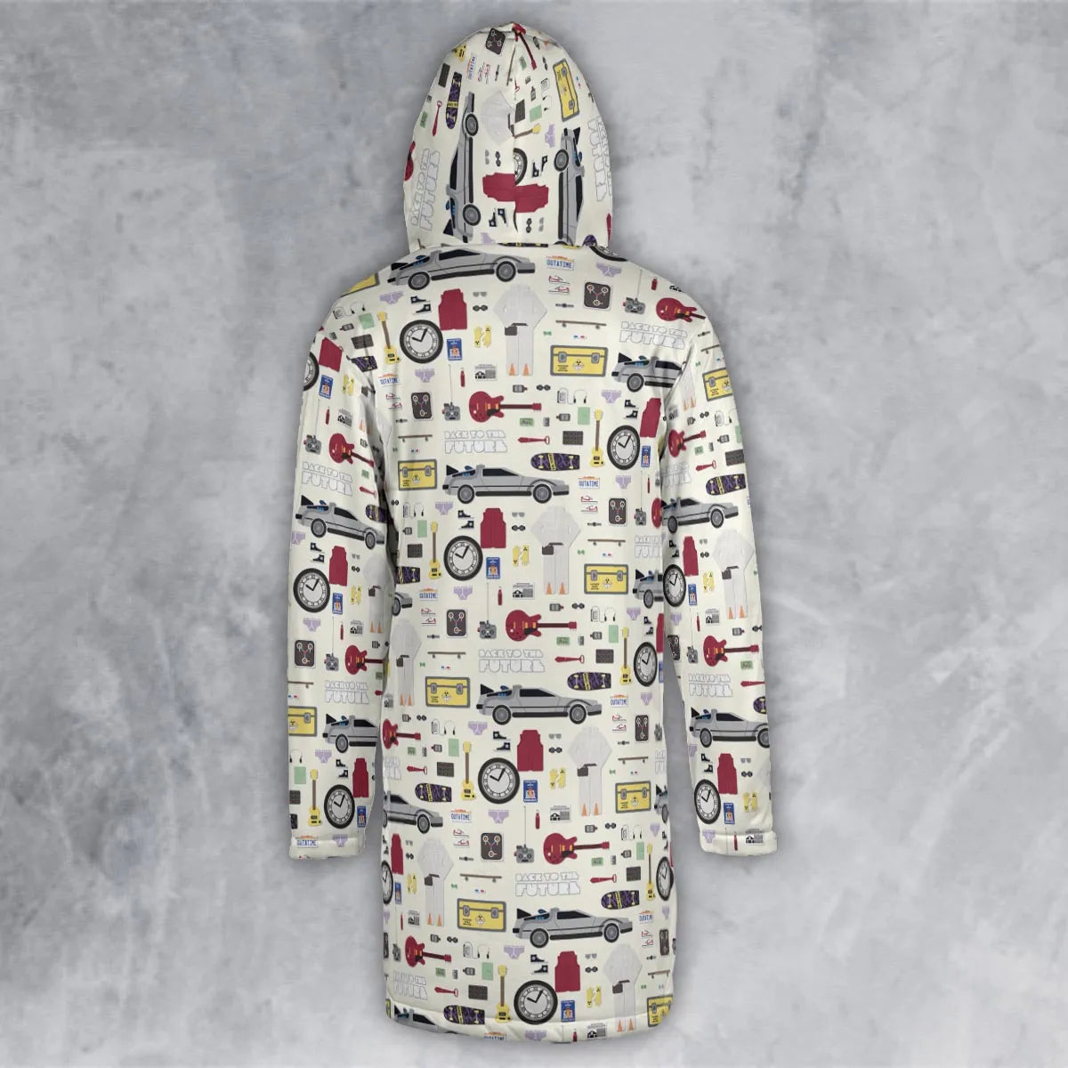 Hooded Cloak Coat - GH8RXTD9