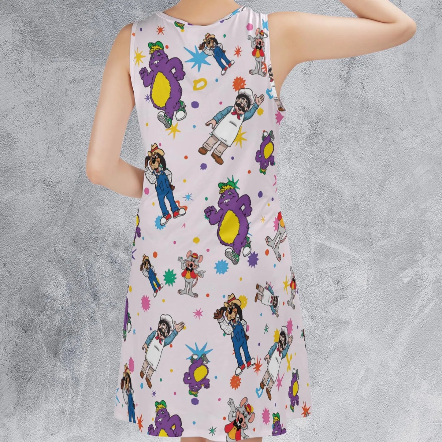Sleeveless Dress - 4LFJSMFZ