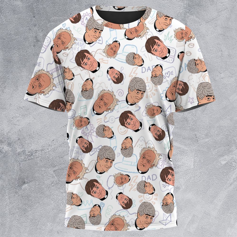 All-Over Print Unisex T-Shirt - 8WTJRWCW -  - 3
