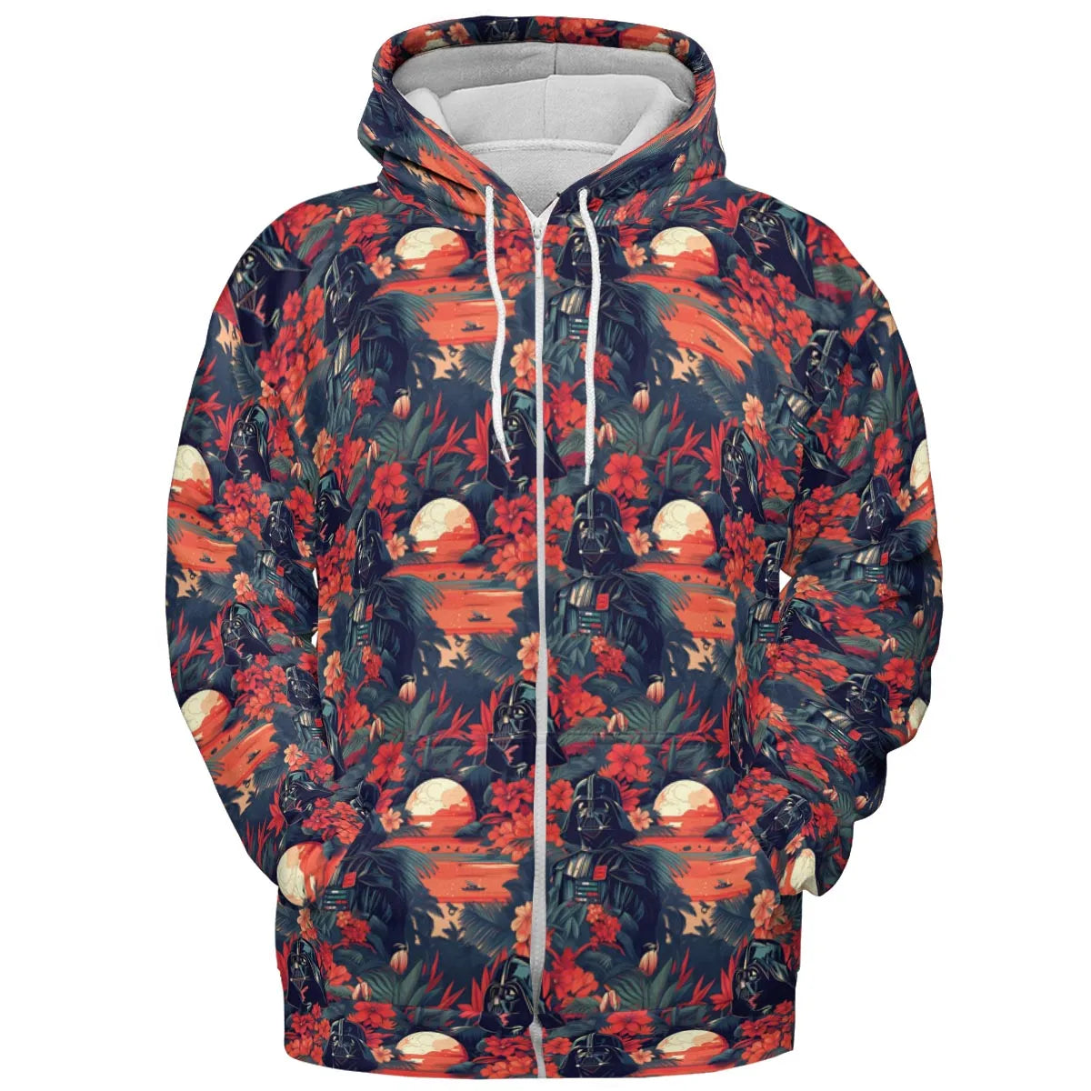 All-over Print Hoodie - Y7GDTN7R