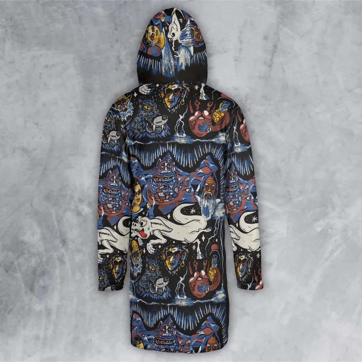 Hooded Cloak Coat - EA79B19P
