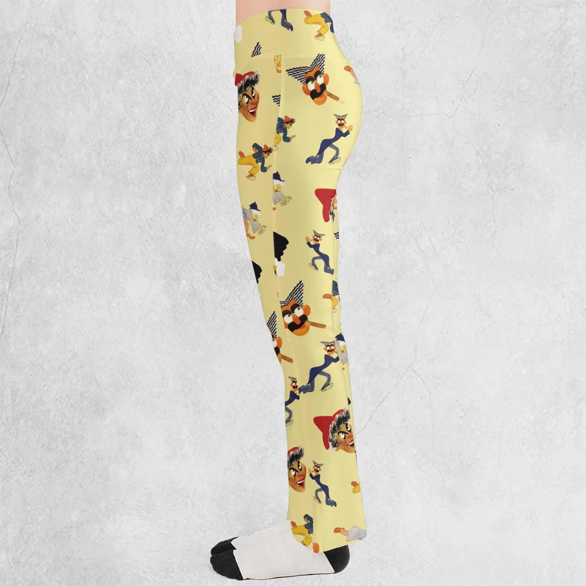 Flare Leggings - 72N7DLDQ
