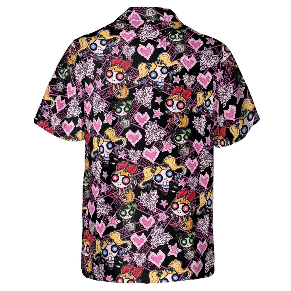 Hawaiian Shirt - AJVHQSVY -  - 3